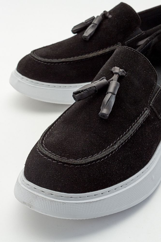 erkek-deri-loafer-ayakkabi-SIYAH SUET-GLR2329109-0059529_0